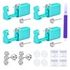MODRSA 4 Pieces Ear Piercing Gun Ear Piercing Gun Kit
