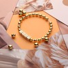 TMMATE 2mm-570pcs 18K Gold Filled Round Ball Beads for Jewelry