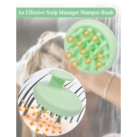 Inscca Shampoo Brush Mint Green