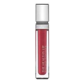 Labial Líquido satinado hidratante y de larga duración rojo coral                                                                                     