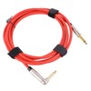 Musical Instrument Cable 6.35 Electric Folk Guitar Bass Audio Connection
