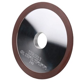 6 Inch Dish Resin Diamond Grinding Facing Wheel/Circle Saw Grinding Wheel,240 Grit for Carbide Circle Saws,1 Pack
