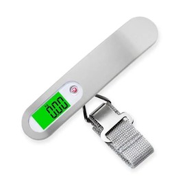 Digital Luggage Scales Analogue for Travel Suitcase Kitchen Fishing 50 kg / 110 lb Hanging Scales Digital Scales Fish Scales
