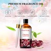 PHATOIL 3.38FL.OZ Cherry Fragrance Oils for Aromatherapy, Essential Oils for