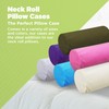 Bean Products Neck Roll Pillowcases | Cotton, 10 oz. Heavy