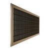 Fits 12x24 and 24x12 Duct Opening | Return Air Floor