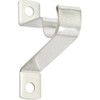 Kenney Silver 7/16 In. Cafe Rod Bracket (2-Pack) - 1