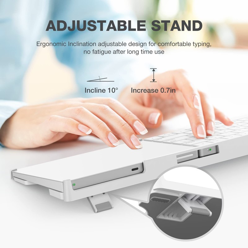 Bestand Stand Compatible with Apple Magic Wireless Keyboard and Apple