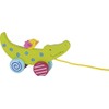 GoKi 54917 Pull-Along Crocodile Toy