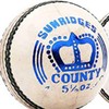 SS Cr.Balls0013 County Ball (White)| Water Proofed Leather Ball |
