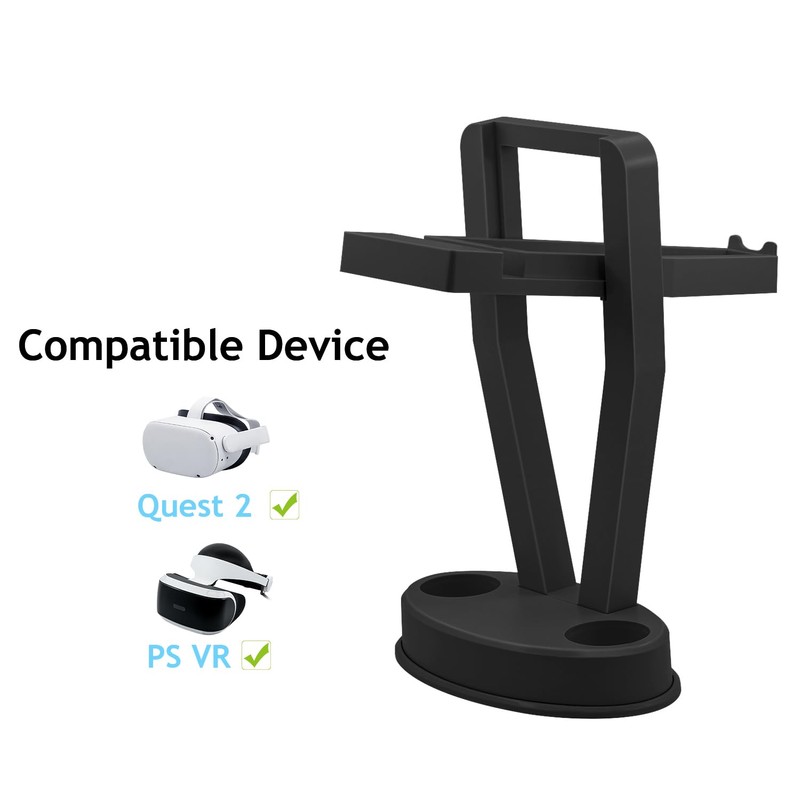 Mcbazel VR Stand, Display Holder Stand for O-culus Quest 2/Quest