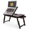 Laptop Desk for Bed with Fan Nnewvante 7 Angles &
