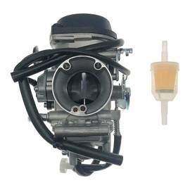 Carburetor, Compatible with Suzuki DRZ400 DRZ400S DRZ400SM 400S 2005-2018 Replace13200-29FB4 With Filter