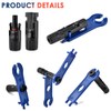 TMBMLPP Solar Crimping Tools Set, MC4 Crimping Tool Kit for