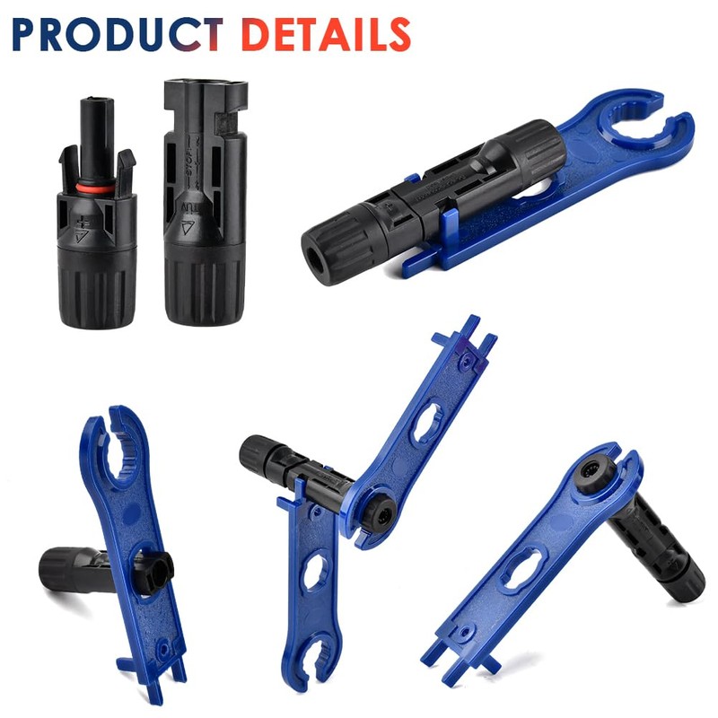 TMBMLPP Solar Crimping Tools Set, MC4 Crimping Tool Kit for