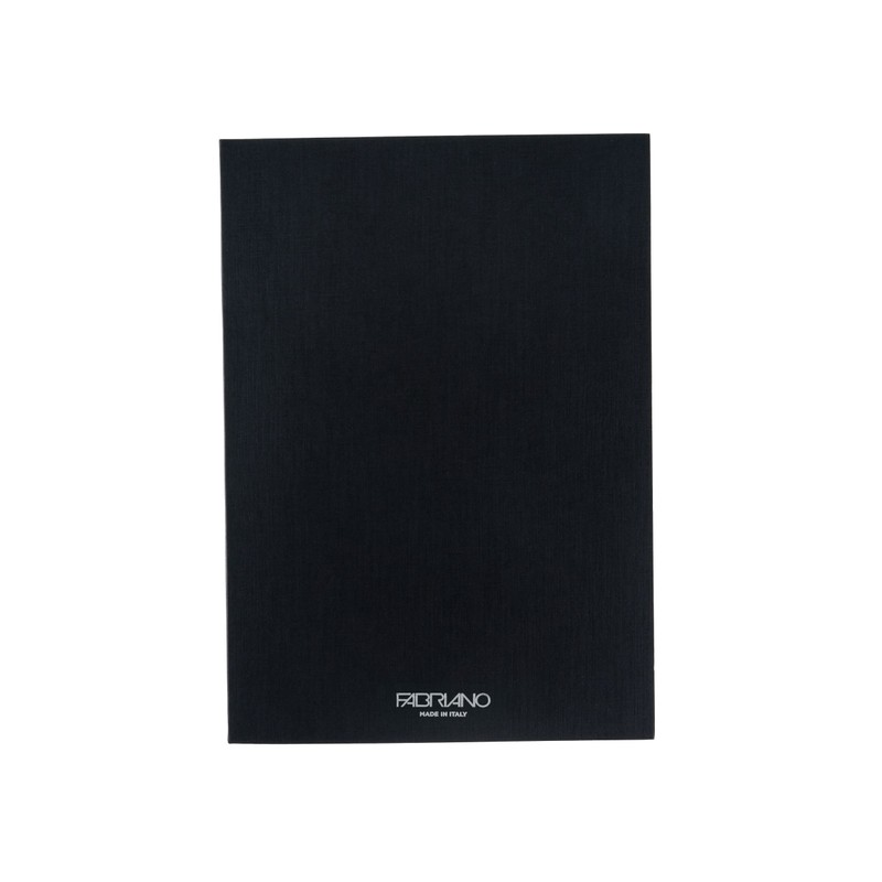 Fabriano Ecoqua Plus Glue-Bound Notebook, 5.8" x 8.3", A5, Lined,