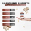 Suplemento Multiblue de Hongos con Melena de León y Cordyceps,