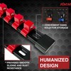 AMM 9-Piece Socket Organizer, 1/2 inch, 3/8 inch and 1/4