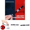 Finger Sling Archery Sling, Adjustable Archery Finger Sling Archery Sling
