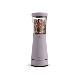 Electric Pepper Grinder, Stainless Steel Rechargeable Salt or Pepper Grinder with 4.5 oz Large Capacity, 1.8" Wide Mouth, Adjustable Coarseness, Ideal for Kitchen