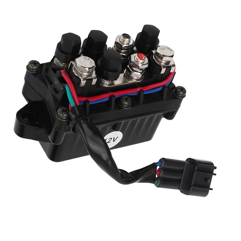 Solenoid Switch Relay 6AW 81950 00 00 Metal ABS Electromagnetic