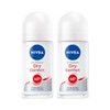 Nivea Deodorant Roll-on Dry Comfort 50ml X 2 / 니베아