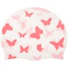 KESYOO Gorro de Natación Unisex para Cabello Gorro Antideslizante y