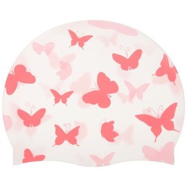 KESYOO Gorro de Natación Unisex para Cabello Gorro Antideslizante y Elástico para Adultos y Protección Eficaz Cómodo Estampado