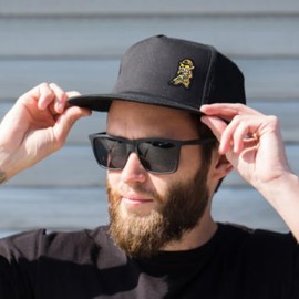 Comic Boar Warrior 3D Tactical Patch, 1 Pc Hook and Loop Morale Patch for Backpacks, Jeans, Jackets, Vests, Hats 3.9" X 2.0"