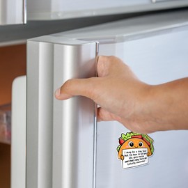 16PCS Emotional Support Animal Fridge Magnets – Uplifting Affirmation Gifts for Her or Him, Refridgerator Cabinet Door Dishwasher for Home/Office Decoration (16, Emotional Support Animals)