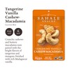 Sahale Snacks Tangerine Vanilla Cashew-Macadamia Glazed Mix, 4 oz Pouches