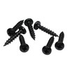100 Pack Rok Hardware #6 x 3/4" Coarse Deep Thread