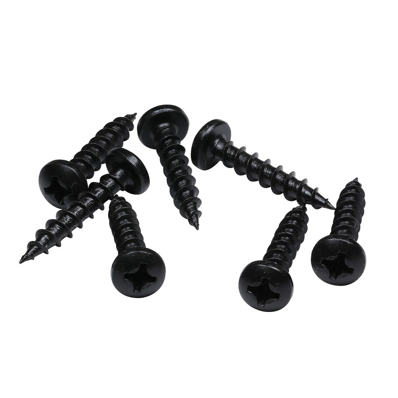 100 Pack Rok Hardware #6 x 3/4" Coarse Deep Thread