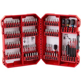 Xokisde 80PC Shockwave Impact Duty Driver Bit Set for Milwaukee 48-32-4094 - Nuts
