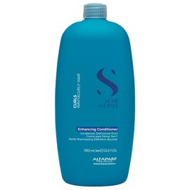 Alfaparf Milano, Semi Di Lino Curls, acondicionador para cabello rizado, 1000 ml
