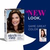 Clairol Nice'n Easy Permanent Hair Dye, 4 Dark Brown Hair