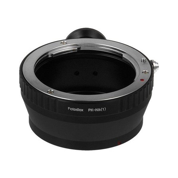 Fotodiox Lens Mount Adapter, Pentax K/PK Lens to Nikon 1-Series