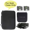 co2CREA Hard Travel Carry Bag for Brother PT-P710BT Label Printer,