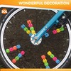 72Pcs Bike Spoke Beads | Multicoloured Bicycle Spokey Dokeys |