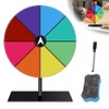 Mineup Lucky Wheel for Turning, 30 cm Rotating Price Wheel,