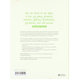 Homegrown - Bible Study Book: Cultivating Kids in the Fruit of the Spirit
