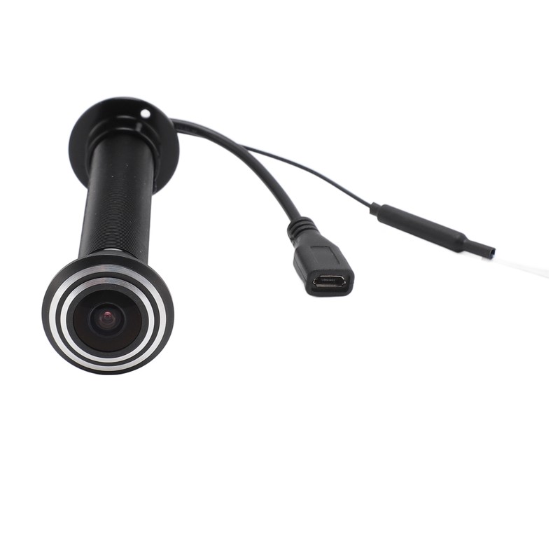 Door Eye Hole IP Camera 2MP Wide Angles 5G Dual