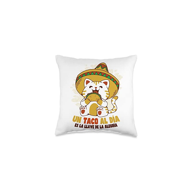 Cinco de Mayo | Cat Lover | Taco Cat Throw