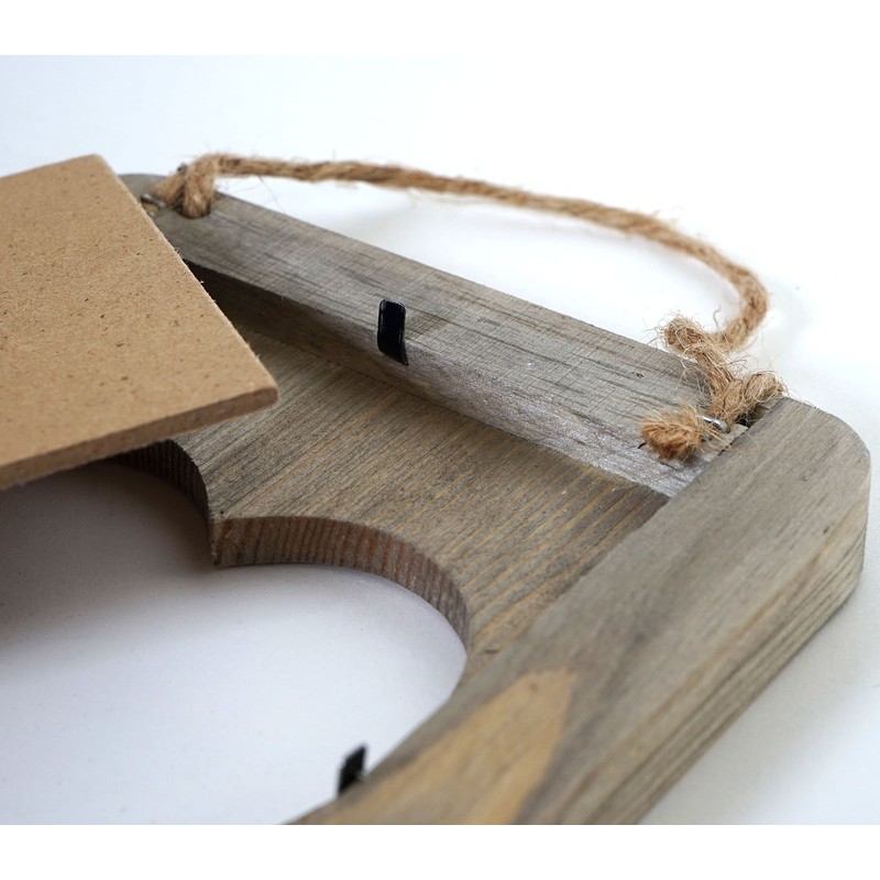 Set of 5 Picture Frames Catfish Wooden Frame Wall Frame