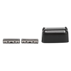 Shaver Foil Head Home Hair Salon Portable Electric Razor Replacement Cutter Head Accessory for Men Black