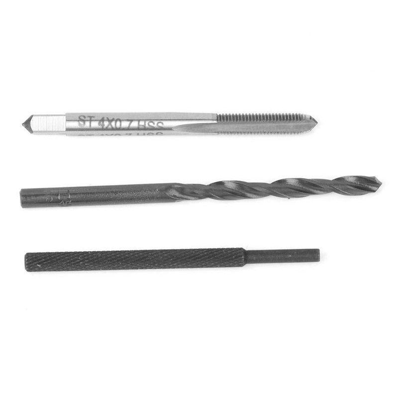 Canyita 50 Piezas Tornillo helicoidal de Alambre en Espiral de