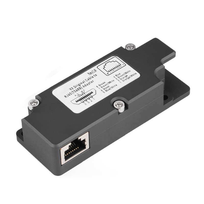 for Dishy V2 to RJ45 Adapter with POE Injector T568B