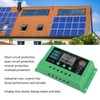 Solar Charge Controller PWM Panel Regulator Adjustable LCD Display 12V
