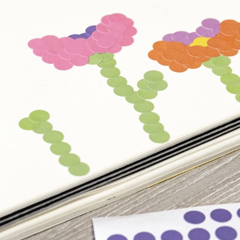 Ashton and Wright - Easy Peel Colour Coding Labels -