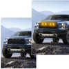 Quikaboo LED Grille Marker 4 Row Toyota Amber Light Tacoma